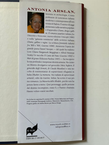 Antonia Arslan - La masseria delle allodole