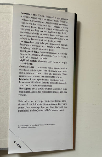 Kristin Harmel - Finchè le stelle saranno in cielo