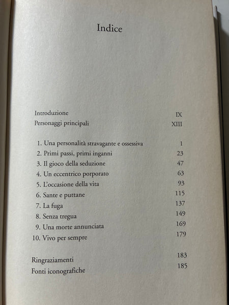 Costantino D'Orazio - Caravaggio segreto I misteri nascosti nei suoi capolavori