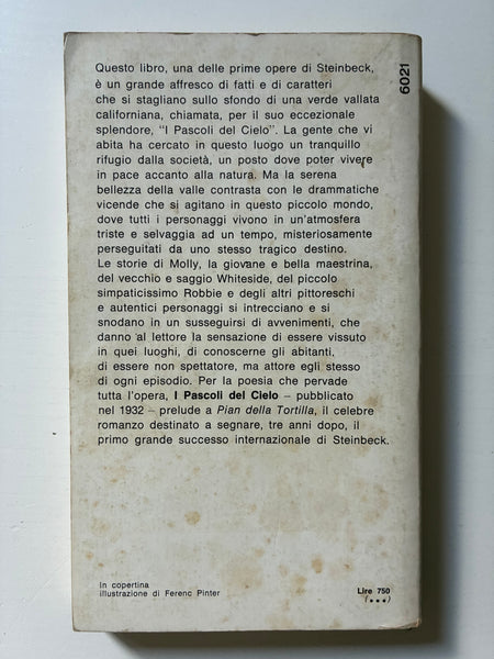 John Steinbeck - I pascoli del cielo