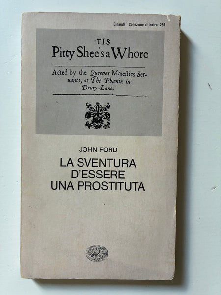 John Ford - La sventura d'essere una prostituta