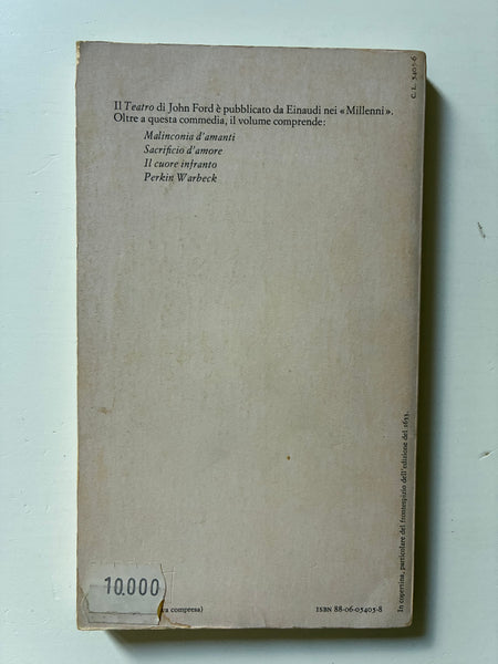 John Ford - La sventura d'essere una prostituta