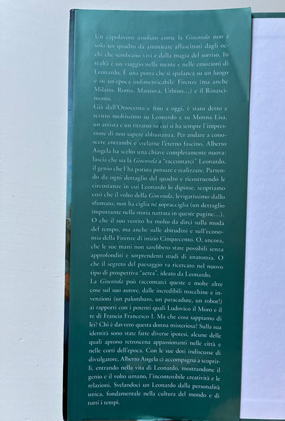 Alberto Angela - Gli occhi della Gioconda. Il genio di Leonardo raccontato da Monna Lisa