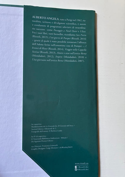 Alberto Angela - Gli occhi della Gioconda. Il genio di Leonardo raccontato da Monna Lisa