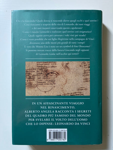 Alberto Angela - Gli occhi della Gioconda. Il genio di Leonardo raccontato da Monna Lisa