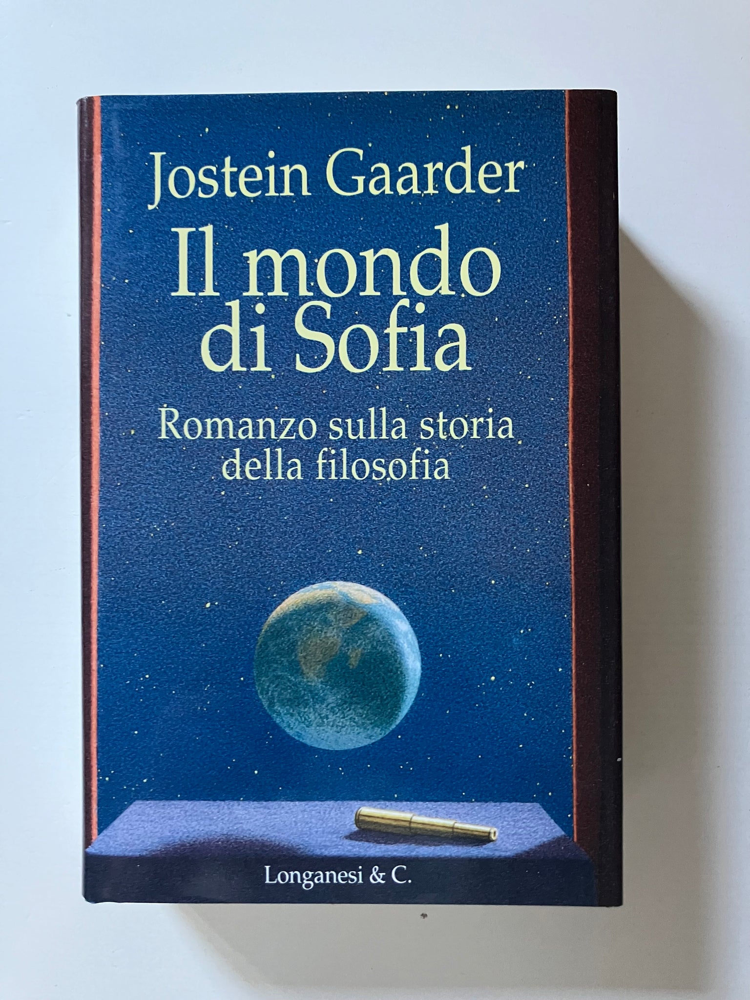 Jostein Gaarder - Il mondo di Sofia  Romanzo sulla storia della filosofia