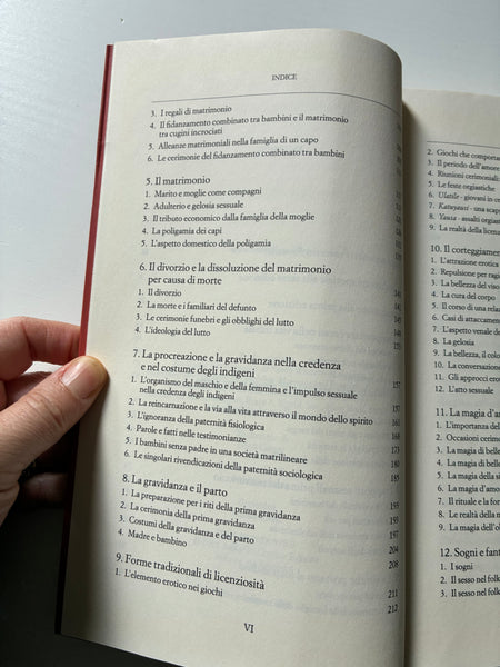 Bronislaw Malinowski - La vita sessuale dei selvaggi nella Melanesia nord-occidentale