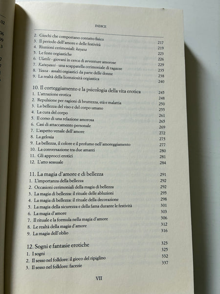 Bronislaw Malinowski - La vita sessuale dei selvaggi nella Melanesia nord-occidentale