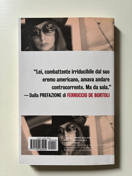 Oriana Fallaci - La rabbia e l'orgoglio