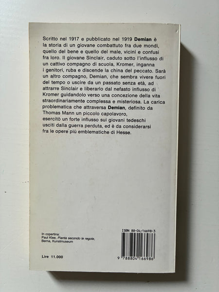 Hermann Hesse - Demian