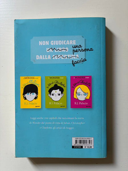 R.J. Palacio - Wonder