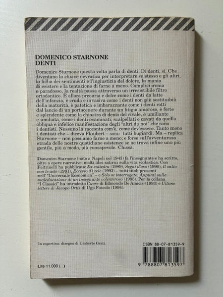 Domenico Starnone - Denti