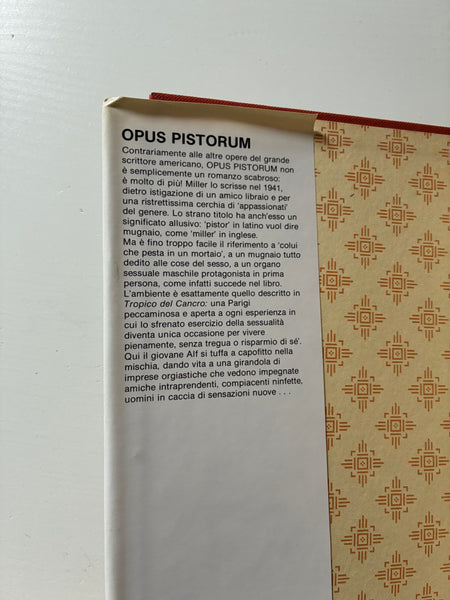 Henry Miller - Opus Pistorum