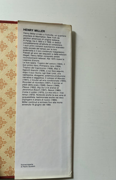Henry Miller - Opus Pistorum