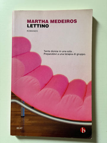 Martha Medeiros - Lettino