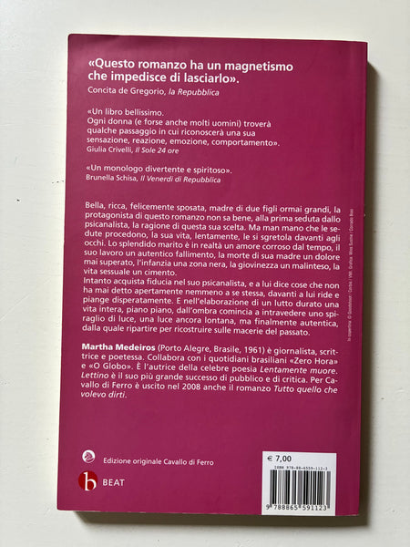 Martha Medeiros - Lettino