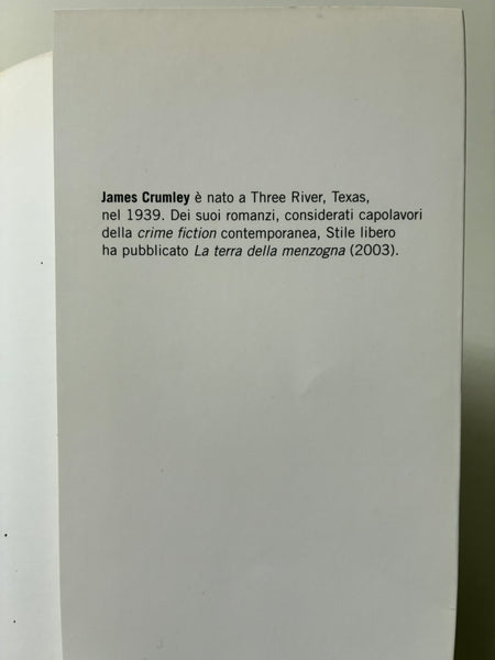 James Crumley - L'ultimo vero bacio