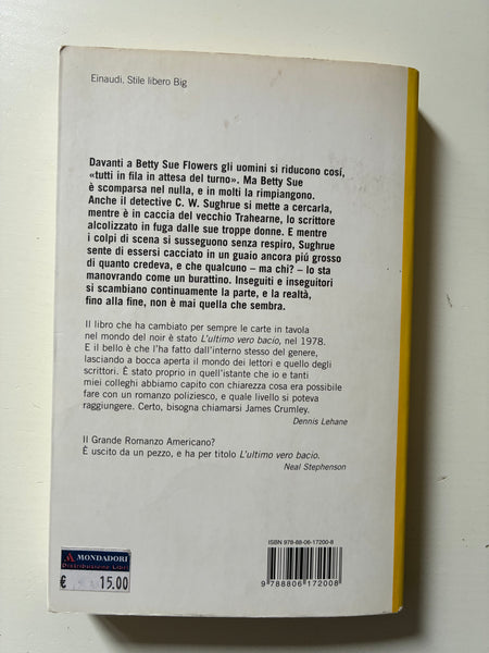 James Crumley - L'ultimo vero bacio