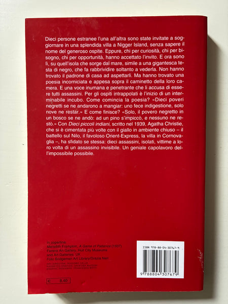 Agatha Christie - Dieci piccoli indiani