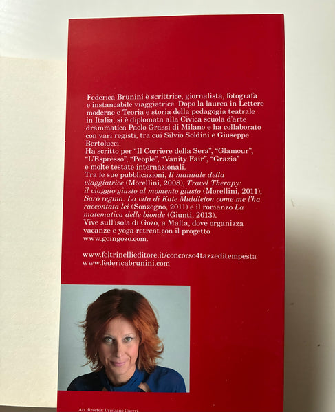 Federica Brunini - Quattro tazze di tempesta