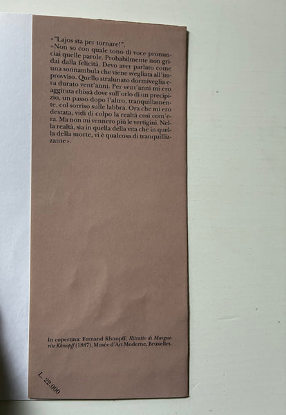 Sandor Marai - L'eredità di Eszter