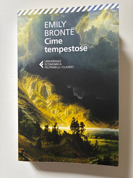 Emily Bronte - Cime tempestose
