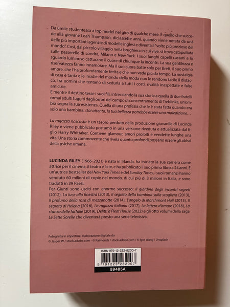 Lucinda Riley - La ragazza nascosta