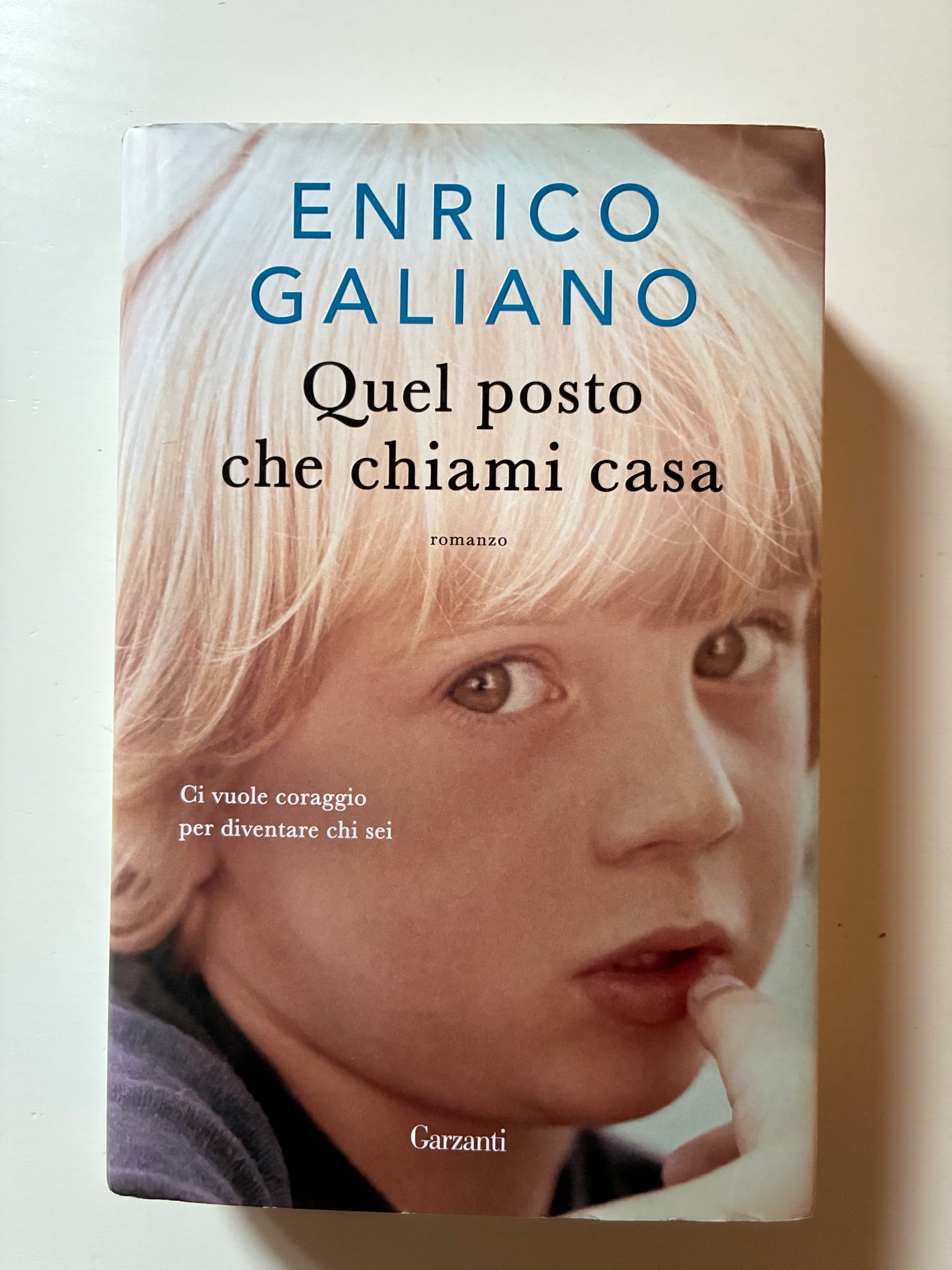 Enrico Galiano - Quel posto che chiami casa