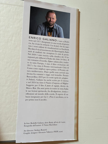 Enrico Galiano - Quel posto che chiami casa