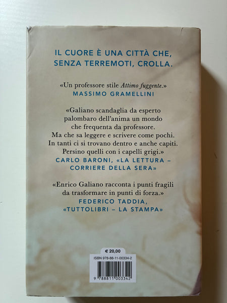Enrico Galiano - Quel posto che chiami casa