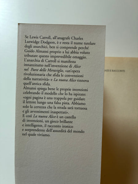 Guido Almansi - La nuova Alice