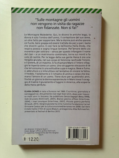 Elvira Dones - Vergine giurata