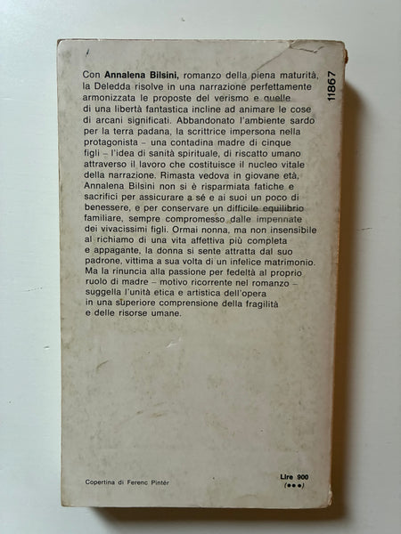 Grazia Deledda - Annalena Bilsini