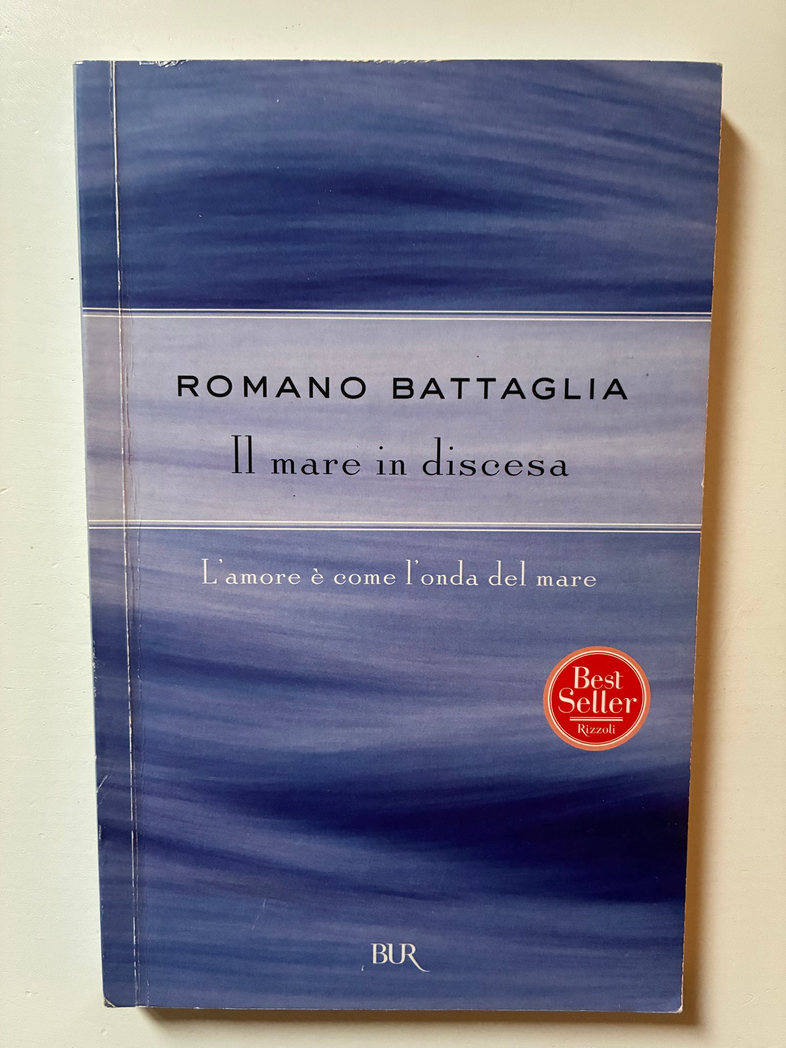 Romano Battaglia  - Il mare in discesa
