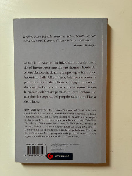 Romano Battaglia  - Il mare in discesa