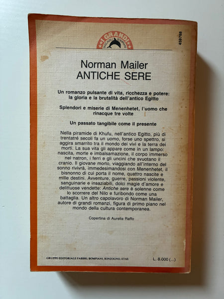 Norman Mailer - Antiche sere. Riti e orge nell'Egitto dei faraoni