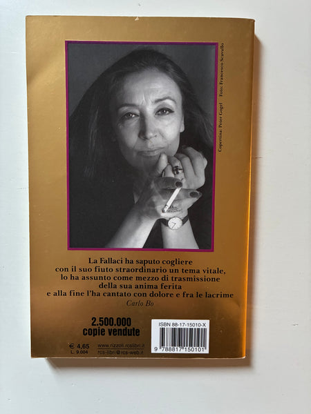 Oriana Fallaci - Lettera a un bambino mai nato