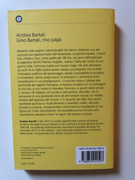 Andrea Bartali - Gino Bartali, mio papà