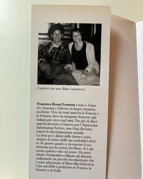 Francesca Rosati Freeman - Benvenuti nel paese delle donne