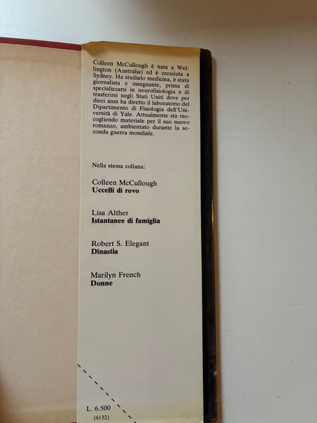 Colleen McCullough - Tim