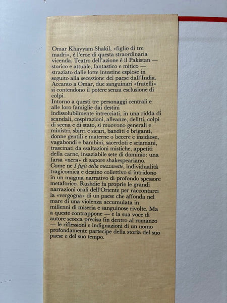 Salman Rushdie - La vergogna