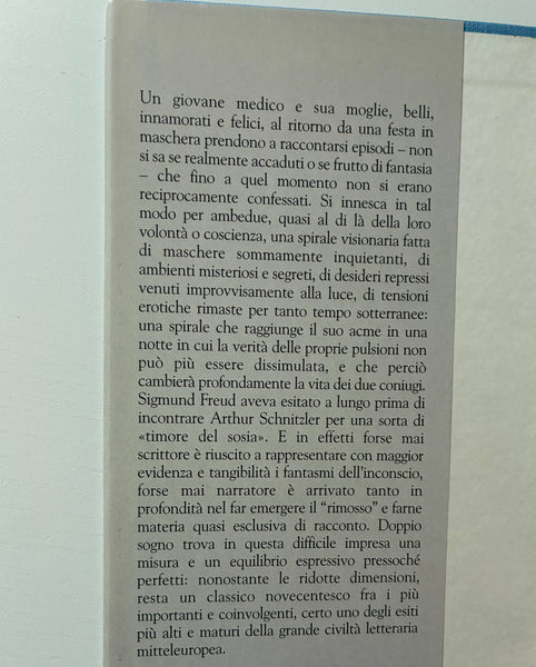 Arthur Schnitzler - Doppio sogno