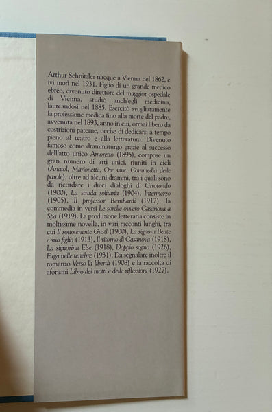 Arthur Schnitzler - Doppio sogno