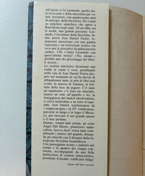 Paco Ignacio Taibo II - La bicicletta di Leonardo