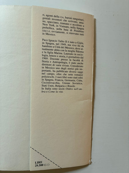 Paco Ignacio Taibo II - La bicicletta di Leonardo