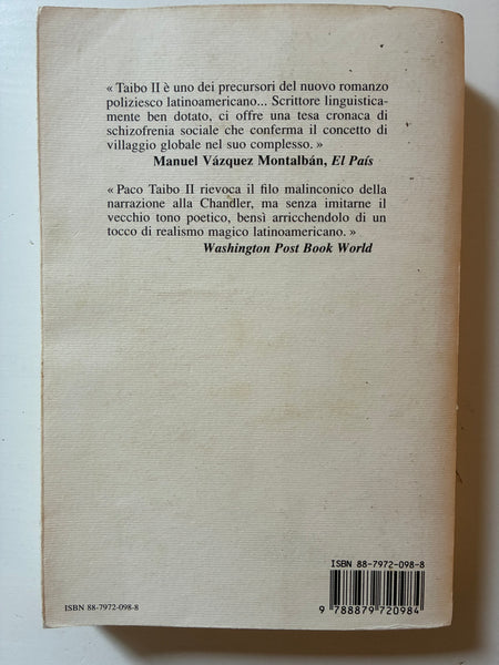 Paco Ignacio Taibo II - La bicicletta di Leonardo