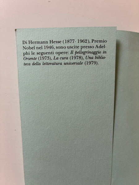 Hermann Hesse - Siddharta