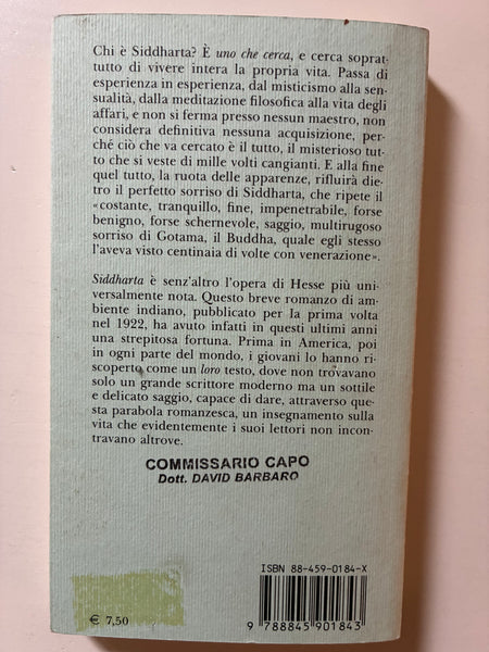 Hermann Hesse - Siddharta