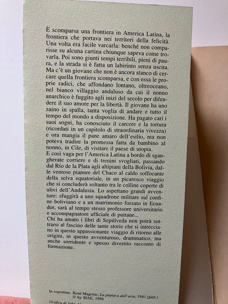 Luis Sepulveda - La frontiera scomparsa
