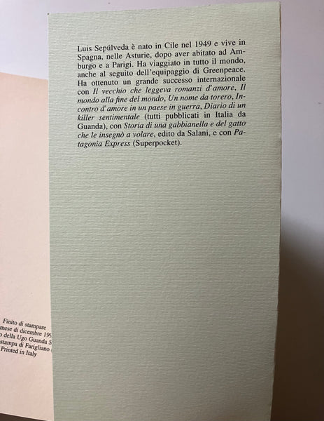 Luis Sepulveda - La frontiera scomparsa